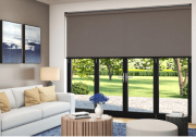 Acacia Electric Wooden Blinds - Effortless Elegance for Modern Living